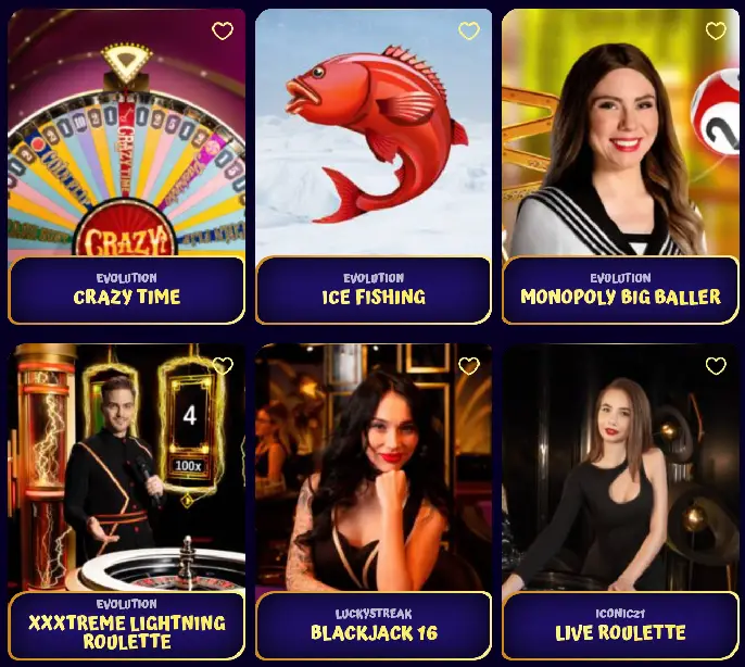 casino spingranny